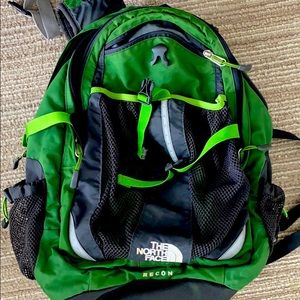North face book bag